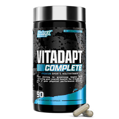 Nutrex Vitadapt Complete Sports Multivitamin for Men - 90 Capsules
