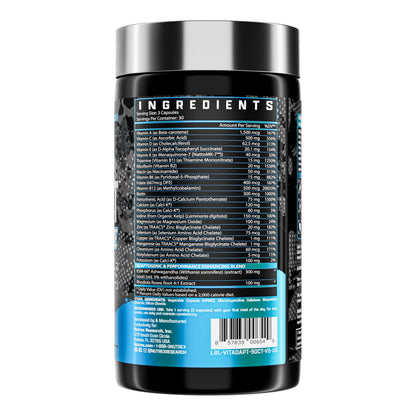 Nutrex Vitadapt Complete Sports Multivitamin for Men - 90 Capsules