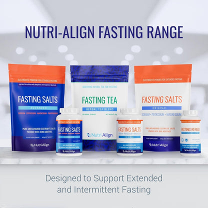 Nutri-Align Fasting Salts – Sugar & Filler Free Electrolyte Capsules, 120 Caps