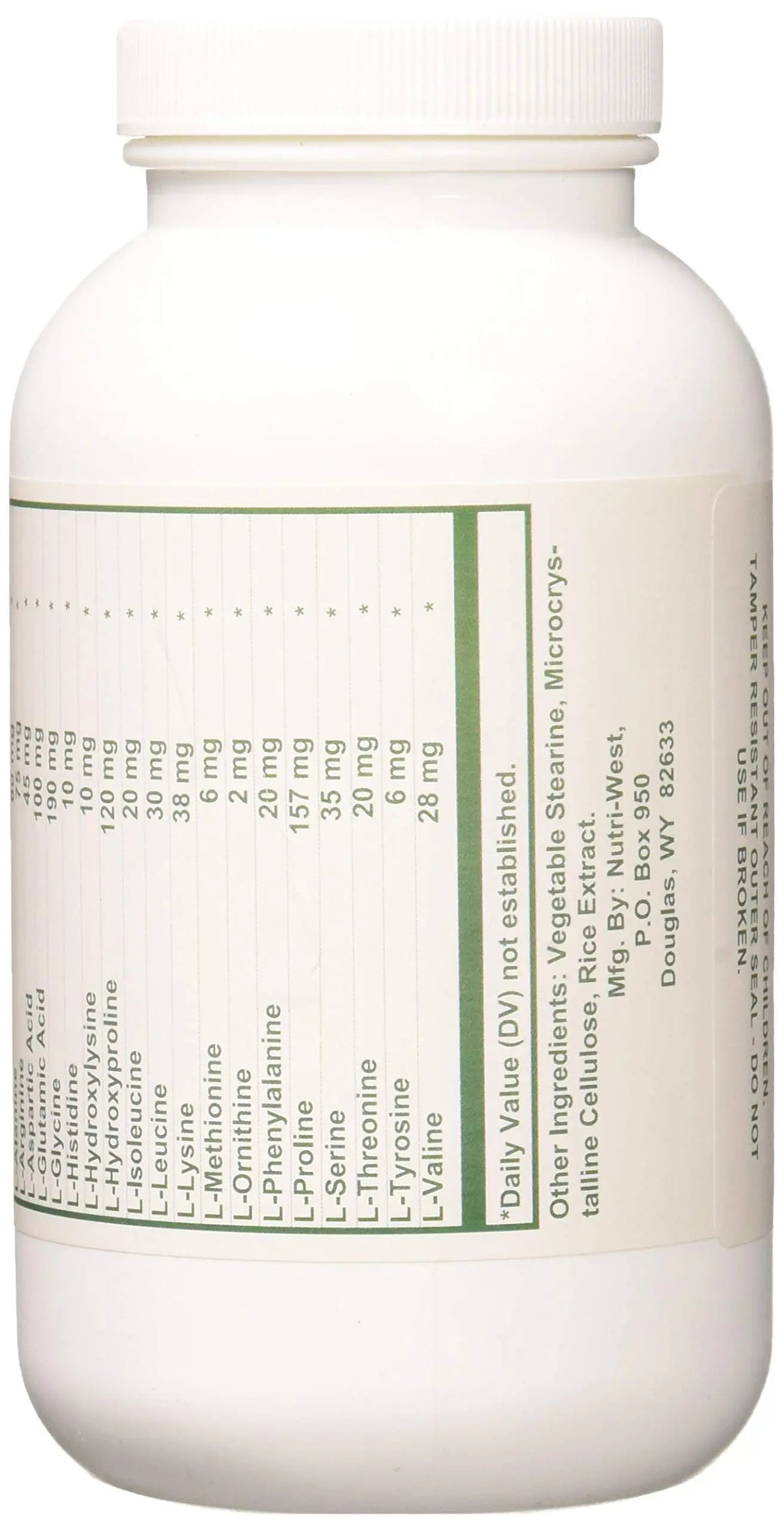 Nutri-West Amino All 240 Tablets - Nutritional Supplement BritishVita | Premium UK Vitamins & Wellness Supplements