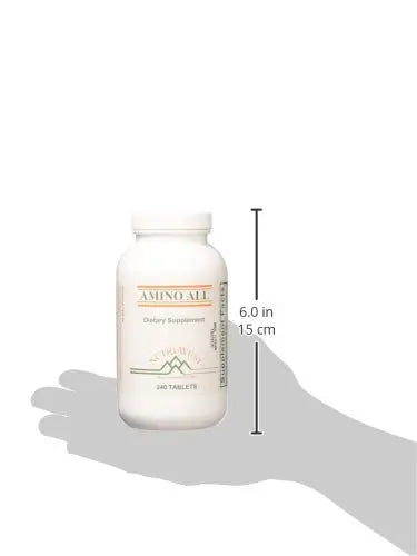 Nutri-West Amino All 240 Tablets - Nutritional Supplement BritishVita | Premium UK Vitamins & Wellness Supplements