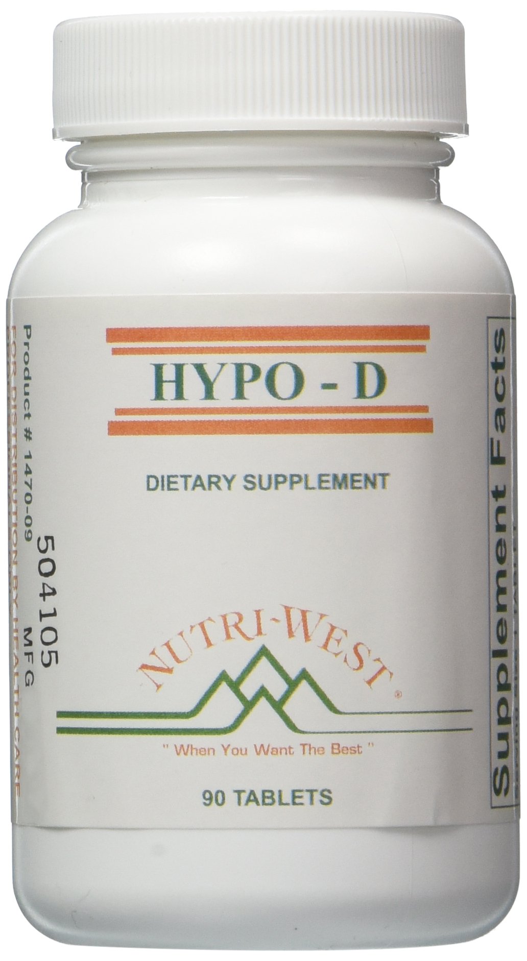 Nutri-West - Hypo-D - 90