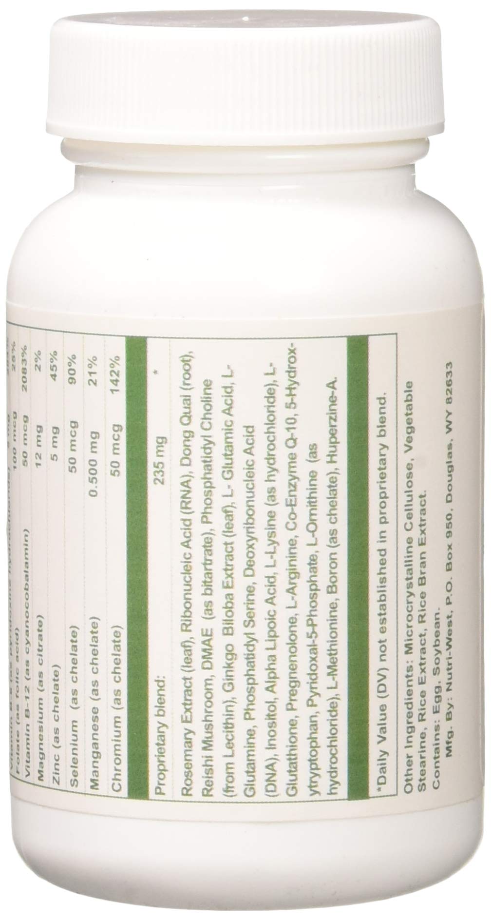Nutri-West - Total Brain - 90