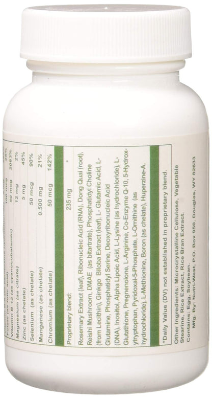 Nutri-West - Total Brain - 90