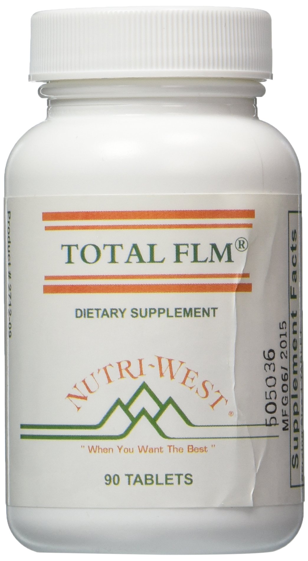 Nutri-West Total Inflam 90 Tablets | Joint Support, Made in USA