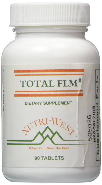 Nutri-West Total Inflam 90 Tablets | Joint Support, Made in USA