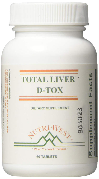 Nutri-West - Total Liver-D-Tox - 60