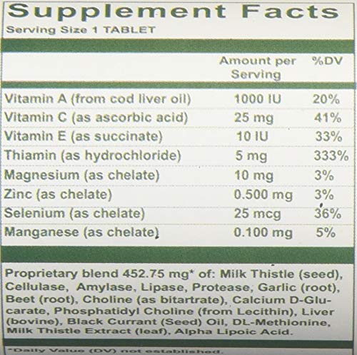Nutri-West - Total Liver-D-Tox - 60