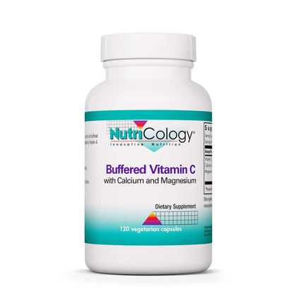 Nutricology Buffered Vitamin C - Antioxidant with Calcium & Magnesium | 120 Capsules