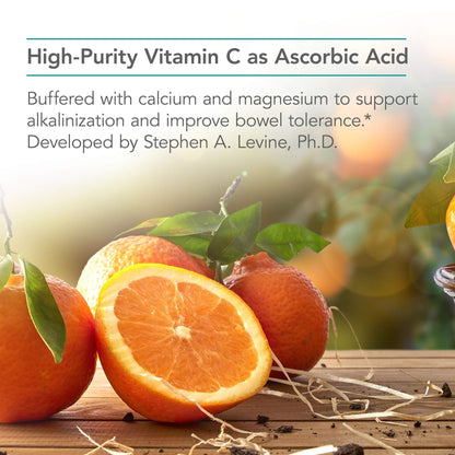Nutricology Buffered Vitamin C - Antioxidant with Calcium & Magnesium | 120 Capsules
