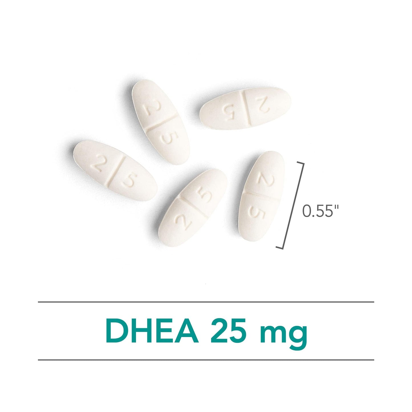 Nutricology DHEA 25mg - Micronized Lipid Matrix, Soy-Free, 60 Count