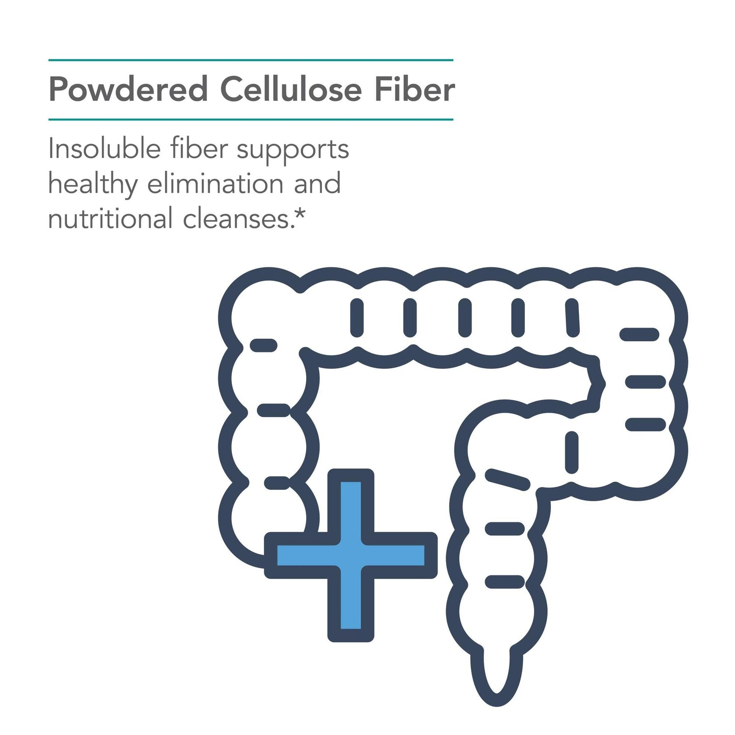 Nutricology Dietary Fiber Powder - 2000mg Insoluble Fiber, Hypoallergenic, 8.8 oz