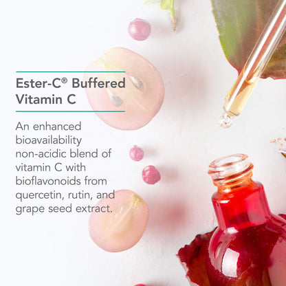Nutricology Esterol Ester-C 1350mg Vitamin C | Immune Support | 200 Vegan Capsules