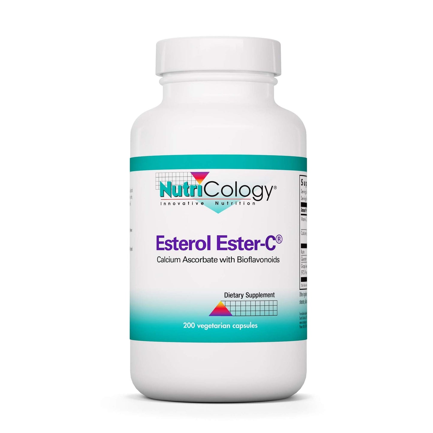 Nutricology Esterol Ester-C 1350mg Vitamin C | Immune Support | 200 Vegan Capsules