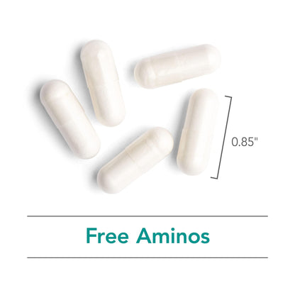 Nutricology Free Aminos – Essential Amino Acids Complex, 100 Count