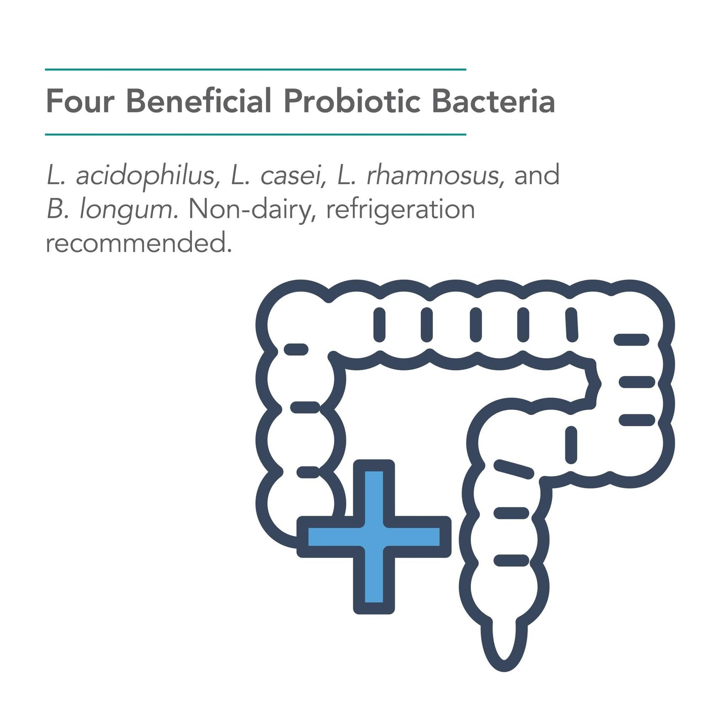 Nutricology Gastro Flora Probiotic - Digestive & Gut Health for Men & Women - 90 Count