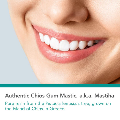 Nutricology Mastic Gum Dietary Supplement - Authentic Chios Mastic, GI Health, Hypoallergenic, Gluten Free - 60 Count