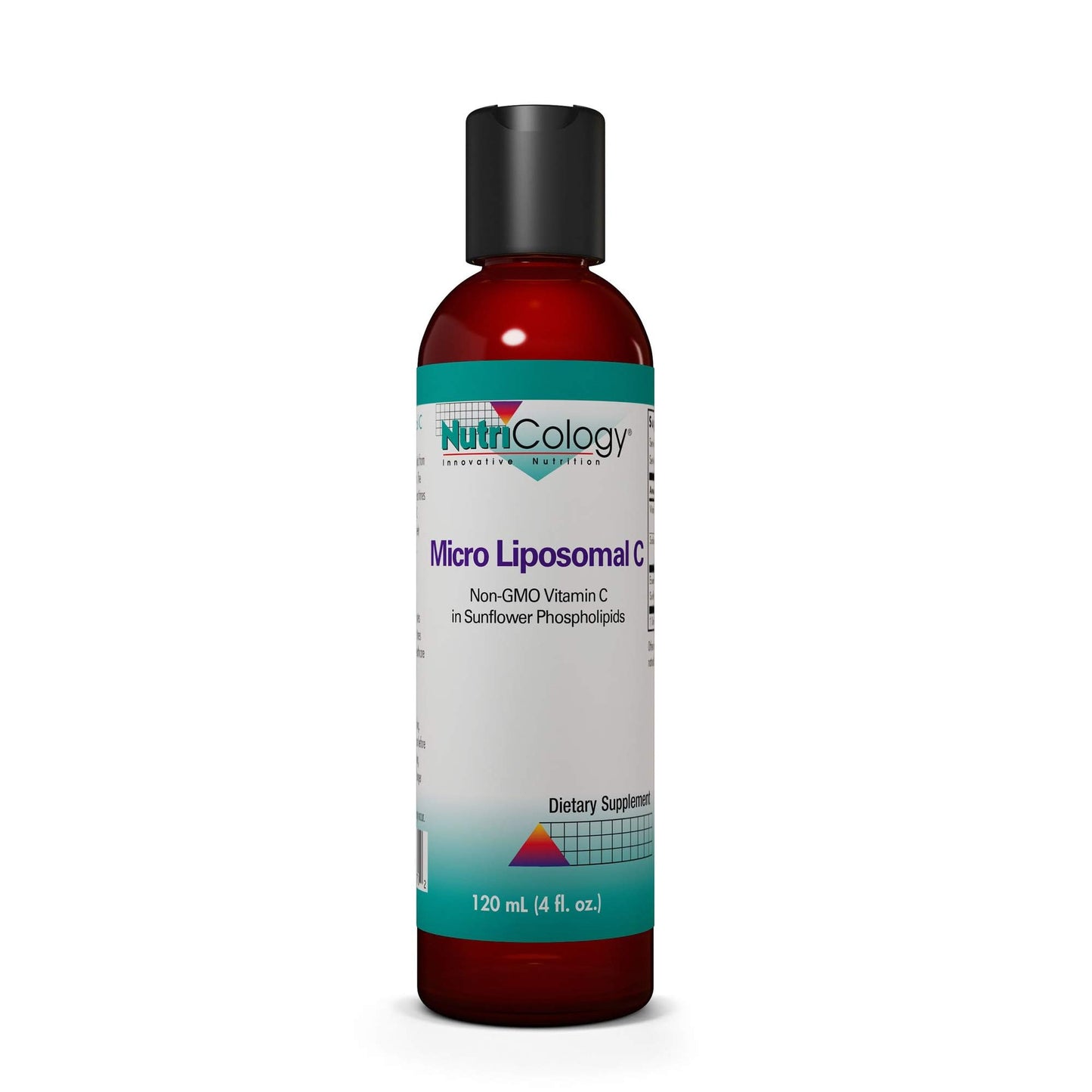 Nutricology Micro Liposomal C 1000mg – Liquid Vitamin C with Sunflower Phospholipids