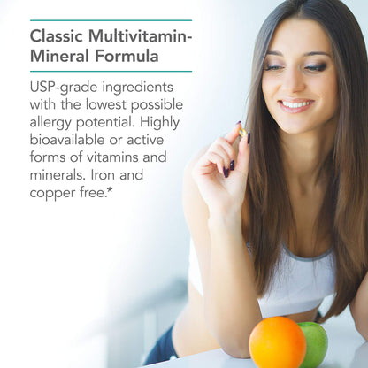 Nutricology Multi-Vi-Min Without Copper & Iron – Multivitamin for Men & Women, 150 Count