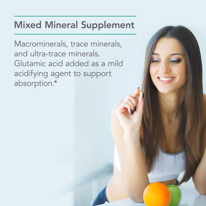 Nutricology MultiMin - Multi Minerals Supplement | Men & Women 120 Count