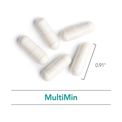 Nutricology MultiMin - Multi Minerals Supplement | Men & Women 120 Count