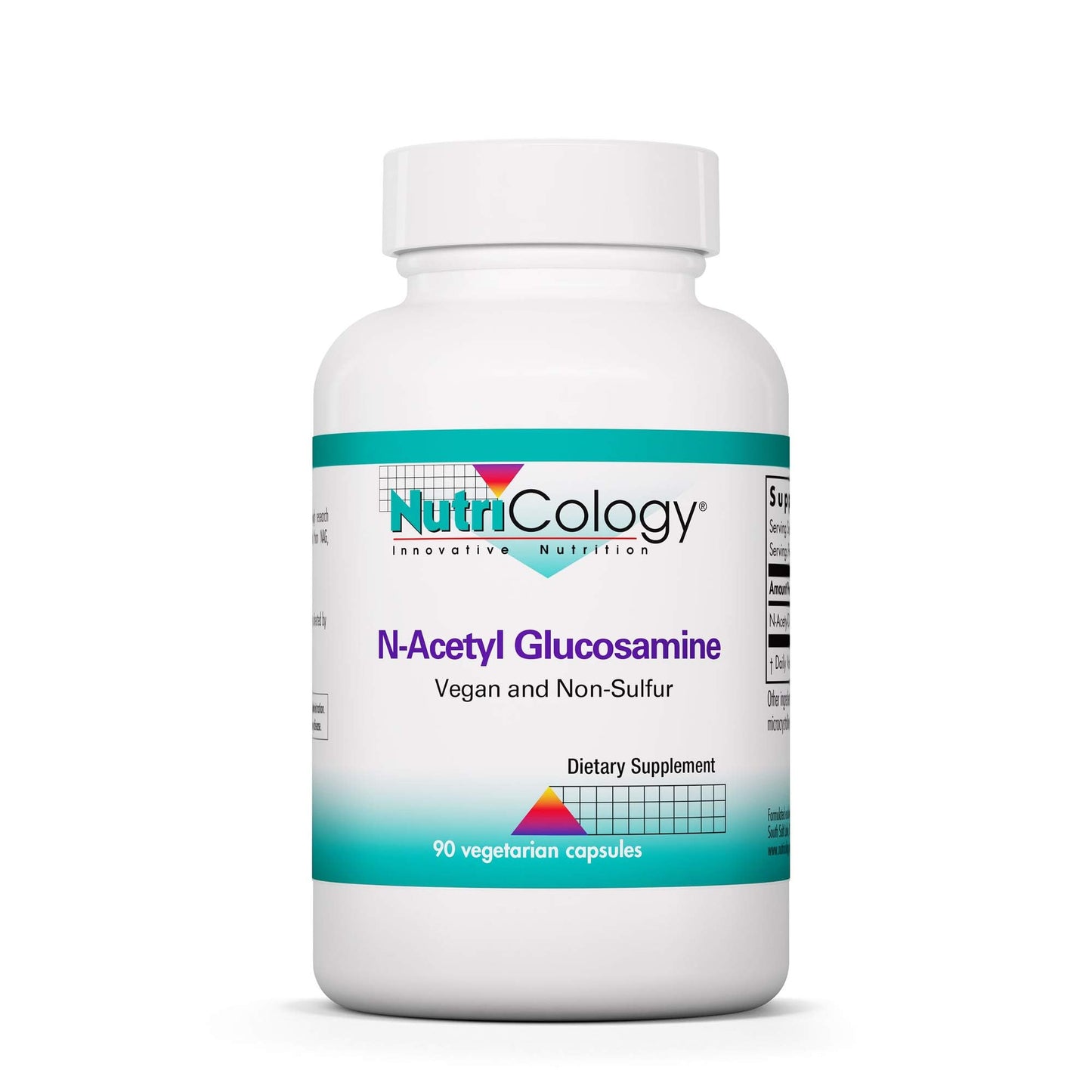 Nutricology N-Acetyl D-Glucosamine 500mg (NAG) – Joint Support, Vegan Capsules (90 Count)