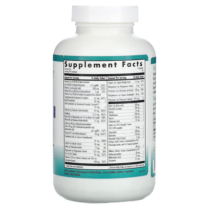 Nutricology Ocudyne II Vegicaps 200-Count | Herbal Multivitamin & Multimineral Formula