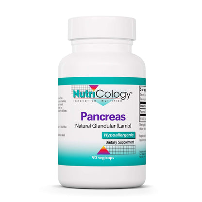 Nutricology Pancreas Lamb Supplement – Pancreatic Enzymes 425mg