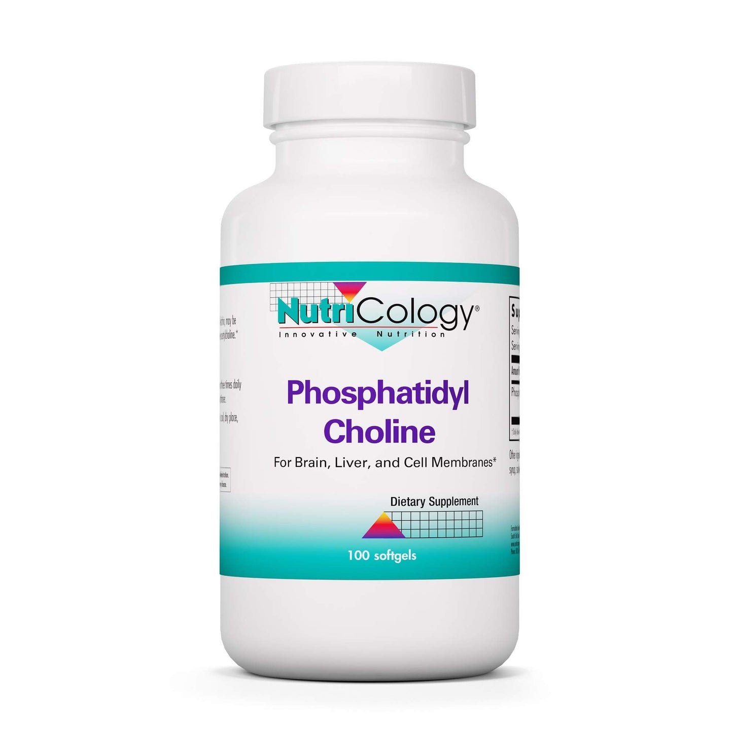 Nutricology Phosphatidylcholine Supplement - Lecithin Softgels 1540mg (100 Count)