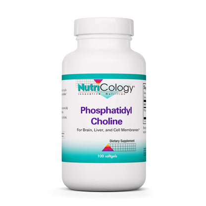 Nutricology Phosphatidylcholine Supplement - Lecithin Softgels 1540mg (100 Count)