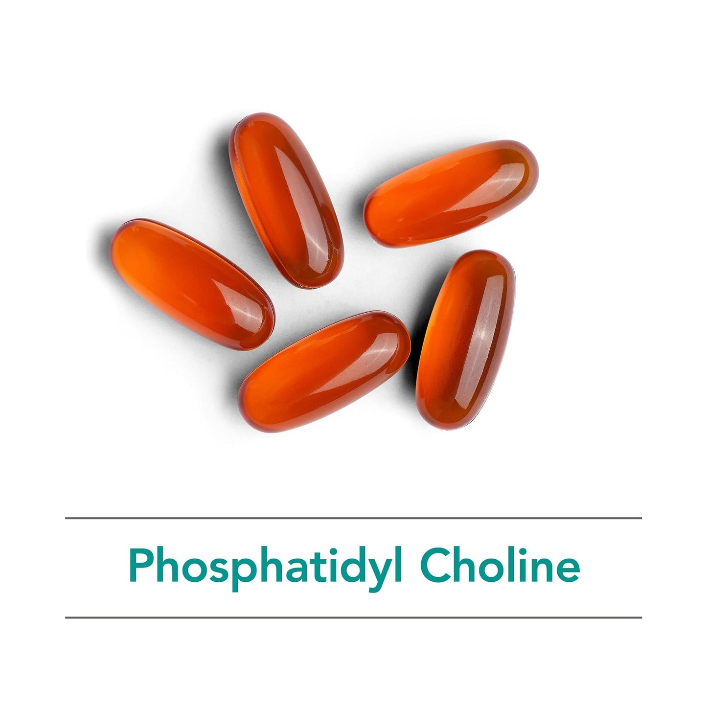 Nutricology Phosphatidylcholine Supplement - Lecithin Softgels 1540mg (100 Count)