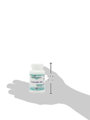 Nutricology Quercetin 300 Dietary Supplement - Immune Support, Hypoallergenic, 60 Count