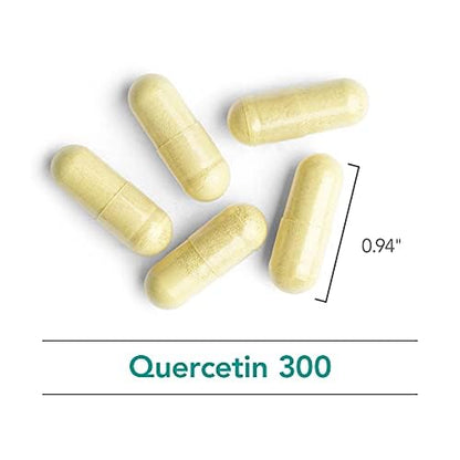 Nutricology Quercetin 300 Dietary Supplement - Immune Support, Hypoallergenic, 60 Count