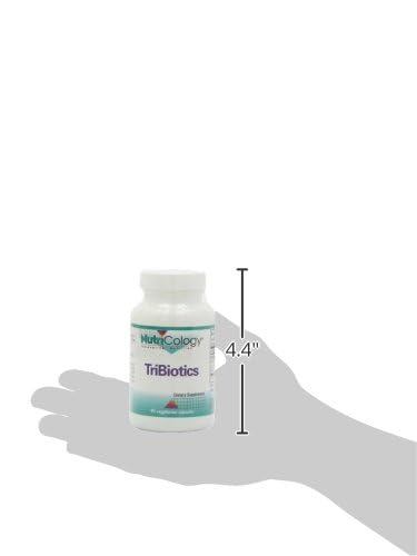 Nutricology TriBiotics - GI Balancers & Gut Health - Berberine, Citrus Seed, Black Walnut - 90 Count