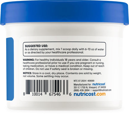 Nutricost 5-HTP Powder 25g | 300mg Per Serving | Gluten Free & Non-GMO | Pure 5-HTP