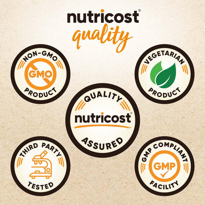 Nutricost Organic Barley Grass Juice Powder (1 lb) - Unflavored, Gluten-Free & Vegan