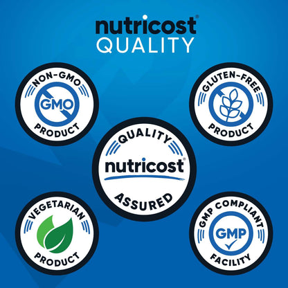 Nutricost BCAA+ Hydration Variety Pack (20 Stickpacks) – Gluten-Free, Non-GMO