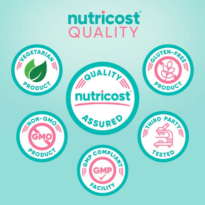 Nutricost BCAA for Women - Strawberry Lemonade (30 Servings) | Non-GMO & Gluten-Free