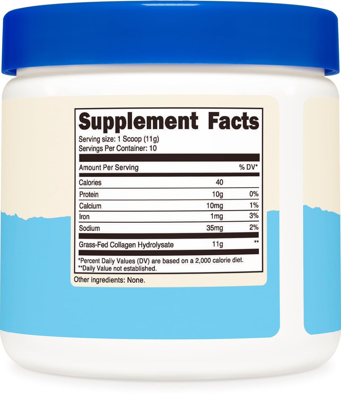 Nutricost Collagen Peptides Powder 4 oz Unflavored | Type I & III, Grass-Fed