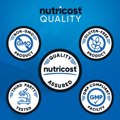 Nutricost Creatine Monohydrate + Hydration Blue Raspberry – 30 Servings