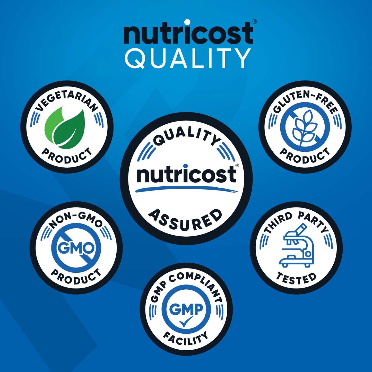Nutricost Creatine Monohydrate Micronized Powder 500g – 5g Serving, 100 Servings