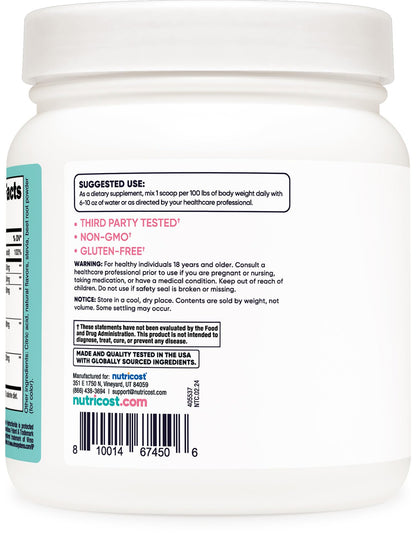 Nutricost Creatine Monohydrate Powder for Women – Strawberry Lemonade, 100 Servings