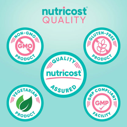 Nutricost D-Mannose with Cranberry Extract 1300mg - 90 Capsules