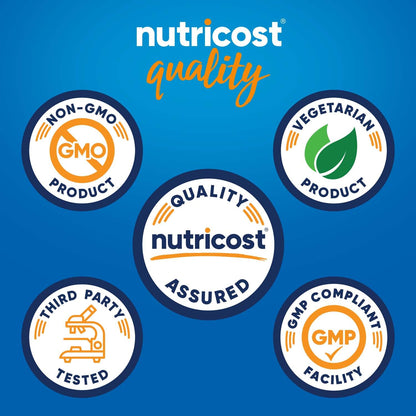 Nutricost Dihydromyricetin (DHM) Capsules 350mg – 90 Capsules, Vegan, Non-GMO, 90 Servings