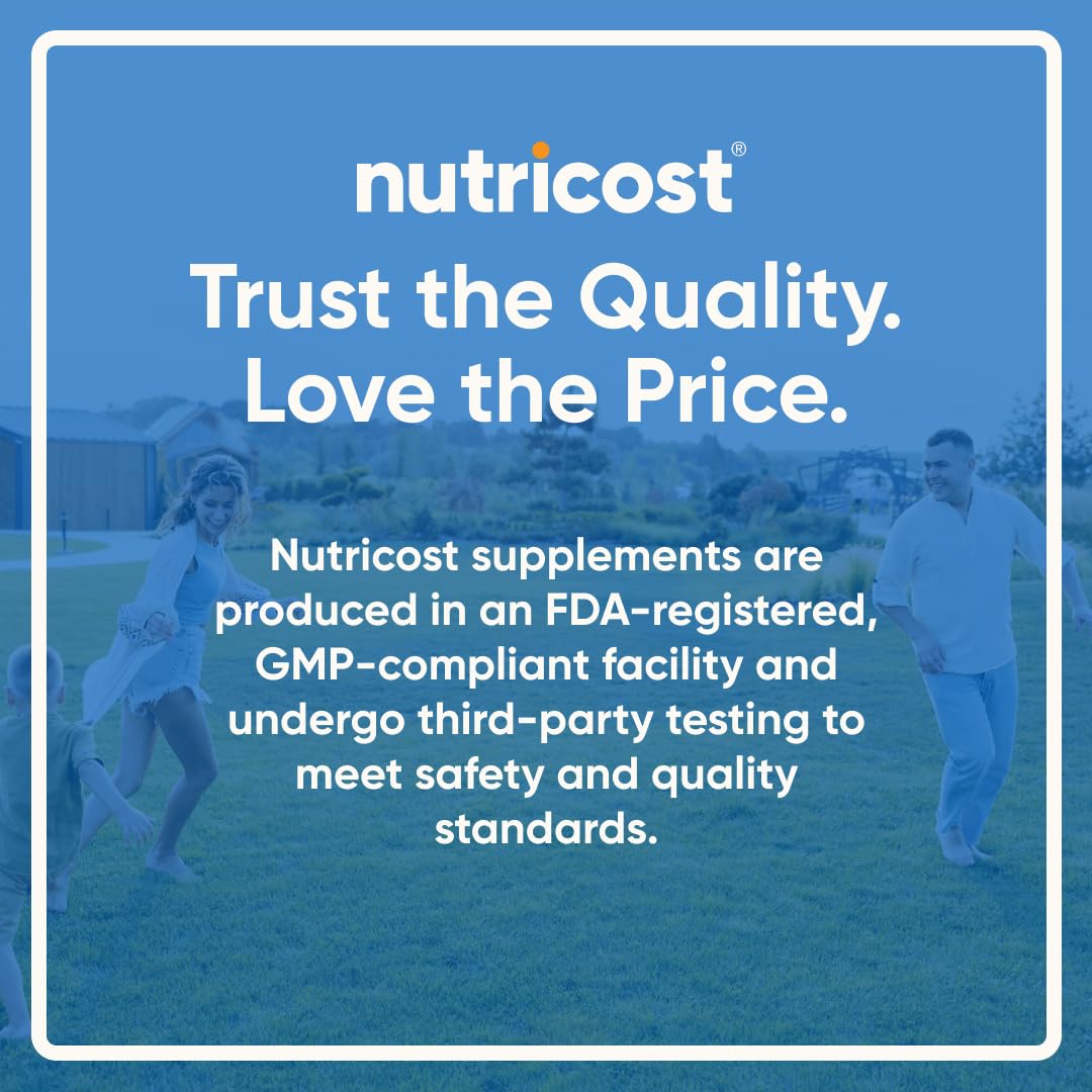 Nutricost Digestive Enzymes 620mg - 120 Capsules | Complete Digestive Enzyme Supplement