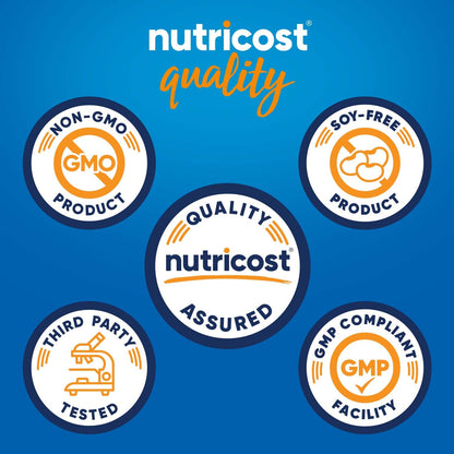 Nutricost Digestive Enzymes 620mg - 120 Capsules | Complete Digestive Enzyme Supplement