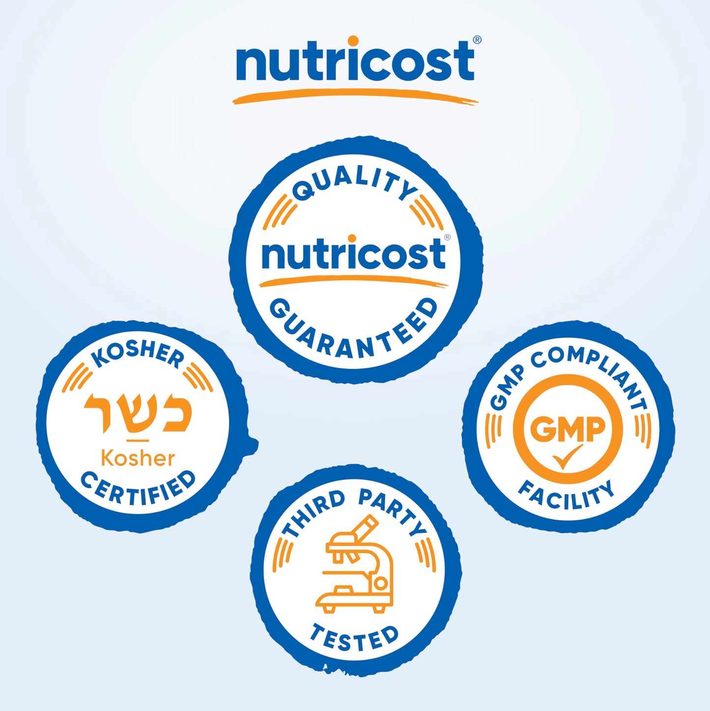 Nutricost Empty Capsules Size 00 - 500 Count | Kosher, Non-GMO, Soy Free, Gluten Free