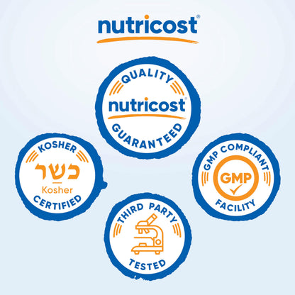 Nutricost Size 0 Empty Gelatin Capsules – 1,000 Clear, Kosher, Non-GMO