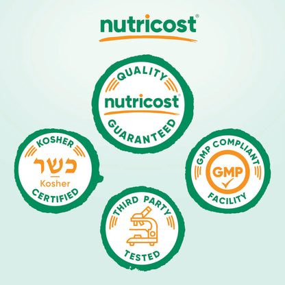 Nutricost Empty Capsules Size 1 – 1,000 Plant-Based Capsules | Kosher & Halal Certified, Non-GMO, Soy & Gluten Free