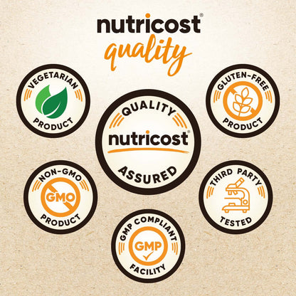 Nutricost Fiber Capsules – Organic Psyllium Husk & Jerusalem Artichoke, 150 Caps